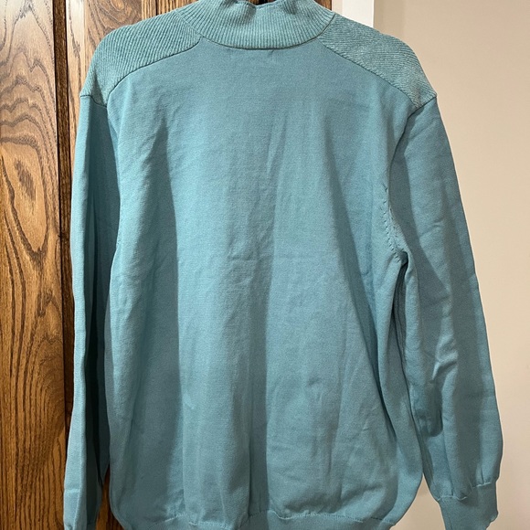 Paul Jones 1/4 Zip Men’s Sweater 2x - Picture 3 of 5